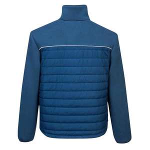 PORTWEST - DX471MBRXXL DX4 Hybrid Baffle <b>blue</b> meter jacket - EAN 5036108326952 <b>HI</b>-<b>VIS</b> WORKWEAR - Product Image 2