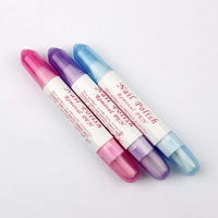 Le plus récent stylo correcteur de vernis à ongles nettoyant effacer stylo de manucure 1 Pc stylo correcteur d'art des ongles supprimer les erreurs + 3 conseils
