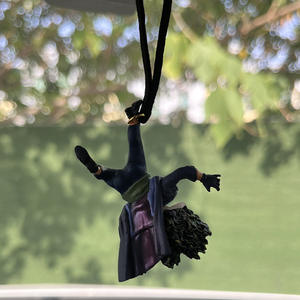 Kit Interior mobil, Aksesori Interior mobil Resin kaca spion liontin badut gaya bisnis kreatif - Product Image 3