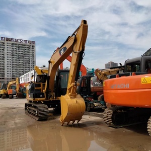 Excavadora de cadenas Caterpillar CAT312D usada en buen estado, maquinaria de ingeniería fabricada en Japón, excavadora grande. - Product Image 4