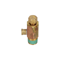 Vanne de régulation d'eau haute pression 6140-61-6512 pour système de refroidissement diesel 6D105
