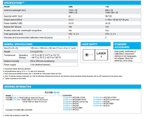Source de lumière optique originale EXFO FLS-300 FLS-600 - Product Image 2