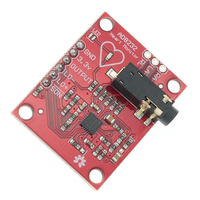 Nuevo módulo AD8232 Ecg AD8232 ECG medición pulso corazón ECG monitoreo sensor módulo kit Diy
