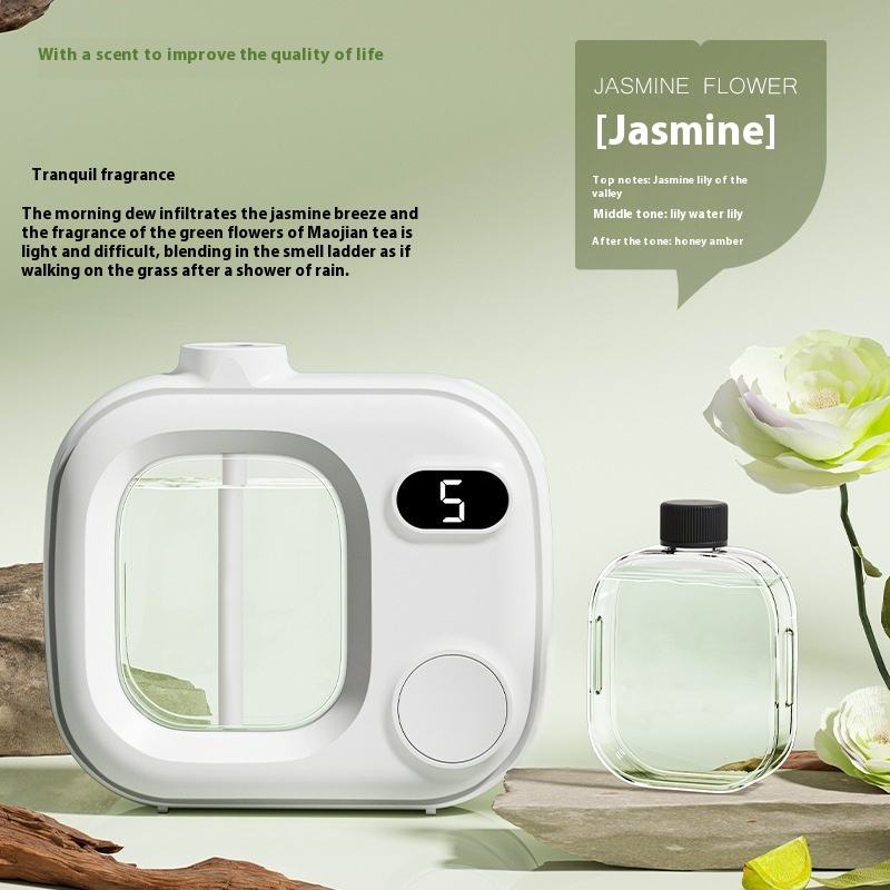 006 Aromathérapie Machine + Jasmin