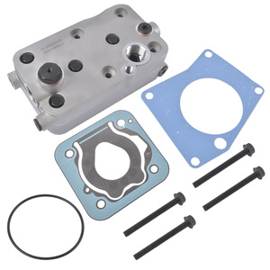 Testata lucida del compressore del freno ad aria per camion 0011305219 4123529222 0011301215 0011302615 - Product Image 3