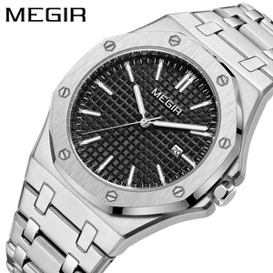 <span class=keywords><strong>Orologio</strong></span> di Lusso in <span class=keywords><strong>Oro</strong></span> per <span class=keywords><strong>Uomo</strong></span>, Cassa Ottagonale in Acciaio Inossidabile, Quadrante Nero Testurizzato, Calendario, Luminoso, al Quarzo, <span class=keywords><strong>Orologio</strong></span> da Polso Business - Product Image 3
