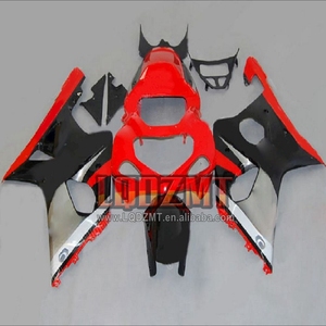 Corps d'injection pour <span class=keywords><strong>SUZUKI</strong></span> GSXR <span class=keywords><strong>1000</strong></span> GSX-R1000 GSXR1000 00 01 02 140No.36 rouge gris blk GSXR-<span class=keywords><strong>1000</strong></span> <span class=keywords><strong>K2</strong></span> 1000CC 2000 2001 2002 Carénage - Product Image 1