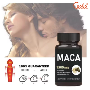 Капсулы с натуральным комплексом маки (черная, красная, желтая мака) для ежедневного поддержания физического здоровья - Product Image 3