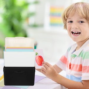 Miếng Dán Chỉ Mục Thẻ Chỉ Mục Đầy Màu Sắc Miếng Dán Số Tự Dính Tìm Thẻ Chỉ Mục Có Thẻ Để Sắp Xếp Văn Phòng - Product Image 5