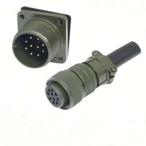 Connecteur circulaire MS 5015 de haute qualité compatible avec MS3101 14S-2P avec cache-poussière - Product Image 2