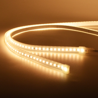 Tira de Luz LED Flexible de 24V CC, SMD2835, 18W, RGB, para Decoración del Hogar, Fiestas y Navidad