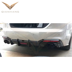 Difusor Trasero de Fibra de Carbono Estilo KB para <span class=keywords><strong>A5</strong></span> B9.5 <span class=keywords><strong>Sportback</strong></span> <span class=keywords><strong>S</strong></span>-<span class=keywords><strong>Line</strong></span> <span class=keywords><strong>2021</strong></span>+ - Product Image 3