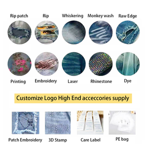 เดรสยีนส์ทรงเอไลน์แขนพองแบบผูกเชือก ดีไซน์ใหม่สำหรับฤดูใบไม้ผลิและฤดูร้อน พร้อมดีเทลเว้าอก - Product Image 6