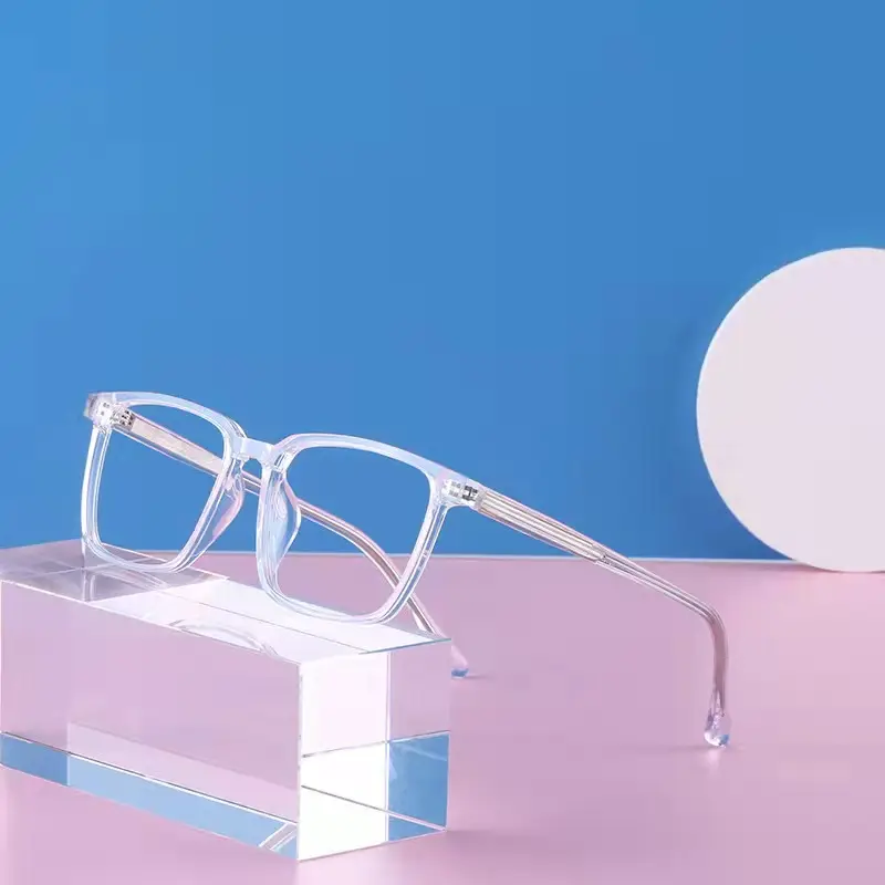 Quadros de mulheres Óculos Melhor Qualidade Óptica Clara TR90 Moda Lente Transparente Óculos Óculos de Computador
