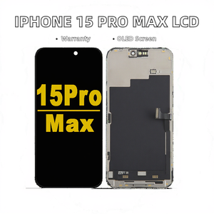 Sostituzione dello <span class=keywords><strong>schermo</strong></span> originale per <span class=keywords><strong>iPhone</strong></span> 15 Pro Max garanzia di 1 anno di riparazione dello <span class=keywords><strong>schermo</strong></span> LCD OLED GX DD fornitore all'ingrosso - Product Image 3