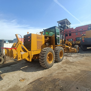 Motoniveladora original usada de gran calidad Cat 140K Maquinaria pesada usada Caterpillar 140K con un rendimiento perfecto a la venta - Product Image 2