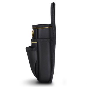 Factory Price Durable Waterproof Engineer Waist Tool Bag Multi Pockets Tool Belt Pouch Oxford Tool Bag - Product Image 6