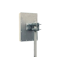Antenne Panneau Directionnelle Large Bande Personnalisée en Usine 600-6000MHz 18dBi Extérieure LTE 4G 5G WiFi, Connecteur TS9 CRC9 N