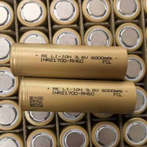 Аккумулятор Reliance RS60 INR21700, 6000 мАч, 70А, литий-ионный, 3.6В, цилиндрический, перезаряжаемый - Product Image 2