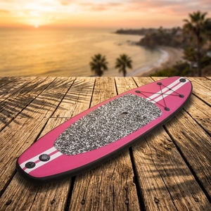 Tabla de Paddle Surf Inflable (SUP) con Hidroala en Oferta - Tamaño y Color Personalizables para Aguas Abiertas HY-S SUP Inflable - Product Image 1