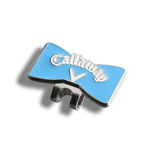Casquette de golf bleue personnalisée avec logo, forme irrégulière, vente en gros d'usine - Product Image 1