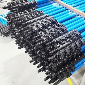 Kit de nettoyage de panneaux solaires HOFI avec perche télescopique en aluminium alimentée en eau, brosse haute pression efficace pour le nettoyage de verre photovoltaïque - Product Image 1