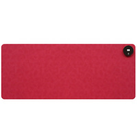 Tapis de Souris Chauffant Électrique 24V pour Bureau et Gaming, Grand Tapis de Bureau Chauffant 80x33CM pour le Bureau et la Maison
