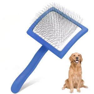 Brosse à poils longs de qualité supérieure pour animaux de compagnie Brosse lissante pour chiens - Product Image 1