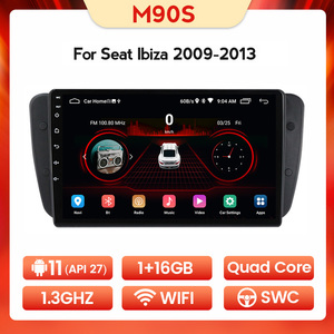 Junsun — lecteur DVD pour <span class=keywords><strong>Seat</strong></span> <span class=keywords><strong>Ibiza</strong></span> 6j, 128, <span class=keywords><strong>2009</strong></span>, 2010, 2012 pouces, Android 11, IPS, DSP, Navigation GPS, Audio stéréo, 2 Din, 8 go 2013 go, 2 Din - Product Image 4
