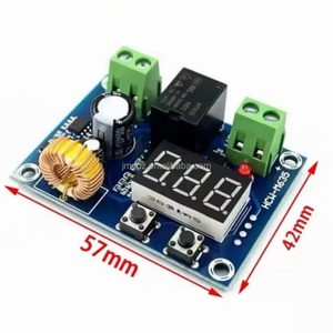 Interrupteur de déconnexion basse tension XH-M609 12V 24V 36V avec affichage numérique LED, protection contre la surdécharge pour batterie lithium 12-36V - Product Image 3