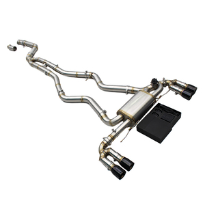 Sistema de Escape Deportivo con Válvulas OEM para M340/M3 M440/M440i B58 3.0T 2017-2025 Boska SUS304 con Control - Product Image 1