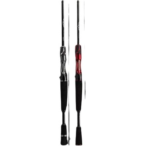 Canne à pêche Steez Sc Lure Rod en carbone, action moyenne rapide, 21 modèles pour la pêche au bar en lac et en ruisseau - Product Image 4