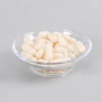 Vente en gros de capsules de gélatine bovine dure vides en vrac Taille 000 00 0 0E 1 2 3 4 5 Capsules de gel vides imprimées personnalisées