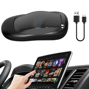 Carplay Ai Box <span class=keywords><strong>Android</strong></span> facile à utiliser <span class=keywords><strong>Android</strong></span> <span class=keywords><strong>Auto</strong></span>/IOS Carplay/Mirror <span class=keywords><strong>Link</strong></span> 3 en 1 Magic Carplay Box Navigation Car Play - Product Image 1