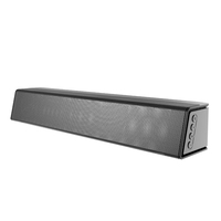 Barre de son de jeu hometheatre mini haut-parleur bluetooth audio domestique basse lourde TV ordinateur barre de son BT usine en gros