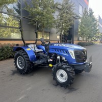 Traktor Mini Crawler Kompak 4x4 Berkualitas Tinggi Letol 50HP Diesel Pompa Otomatis untuk Kebun dan Pertanian dengan Suku Cadang