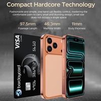 Mini I17 Pro Max 3G CDMA Französisch/Deutsch HD Smartphone Android 8.1 Play Store 2GB+16GB MTK WhatsApp GPS WLAN Dual SIM 3,0 Zoll