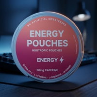 Sachets énergétiques en gros pour la concentration et le soutien de la productivité