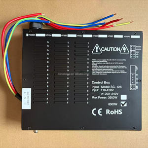 8000W Sauna Controlador Termostato Sauna Control Panel Caja - Product Image 2