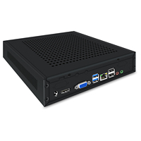 Mini PC de Escritorio con Procesador Intel, Doble LAN, Pantalla HD, Ranura Mini PCIe, Diseñado para Servidores Domésticos, Computación de Borde, Clientes HTPC