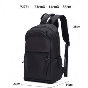 2024 Waterproof Business Oxford <b>Ladies</b> <b>Mini</b> <b>Backpack</b> College Student Small Laptop School Bag Unisex Lightweight Leisure Bag - Product Image 4