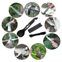 Équipement de survie d'urgence professionnel Kits d'équipement de camping Ensemble d'outils multifonctions extérieurs