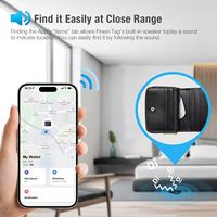 Localizador GPS Mini F11, Etiqueta Inteligente para Objetos, Llaves, Equipaje, Cartera, Antipérdida, Certificado ROSH, Plástico, Navegación GPS IOS