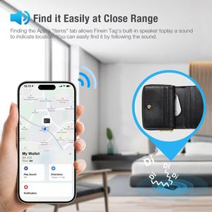 Localizador GPS Mini F11, Rastreador de Objetos, Etiqueta Inteligente, Certificado ROSH, Antipérdida para Equipaje y Carteras - Product Image 5