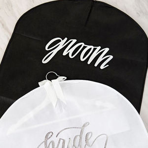Bolsas de Polipropileno para Vestidos de Novia con Logotipo Personalizado INFFFY, Bolsas para Ropa de Noche y Boda, Venta al Por Mayor, Muestra Gratis - Product Image 6