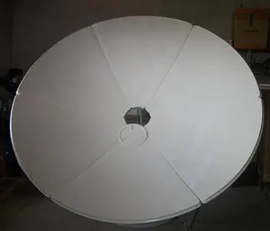 satteliteパラボラアンテナ Suppliers-HT-C-100衛星アンテナ白色と灰色の安価なモデルのディッシュアンテナ