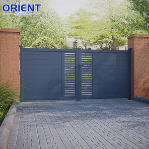 Porte d'entrée extérieure de luxe en alliage d'aluminium HouseGarden - Product Image 6