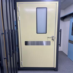 Haute qualité 1mmpb 2mmpb 2.5mmpb 3mmpb 3.5mmpb hôpital salle de radiographie radioprotection mère et fils porte en plomb - Product Image 6