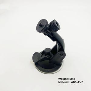 Support universel pour caméra d'action avec ventouse de 1/4 pouce, réglable, pour <span class=keywords><strong>GoPro</strong></span> Hero DJI Osmo Insta360, version longue ou courte - Product Image 3