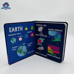 Libro de cartón para niños para colorear personalizado papel de Arte de doble cara para servicio de <span class=keywords><strong>dibujo</strong></span> e impresión de niños - Product Image 3